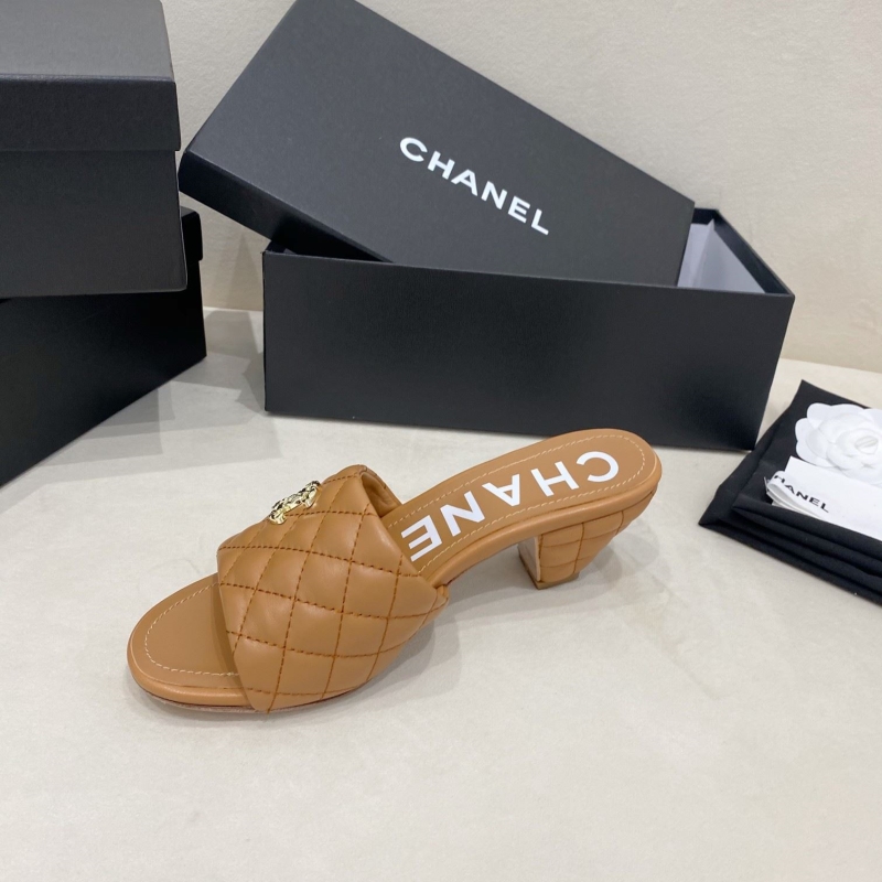 Chanel Slippers